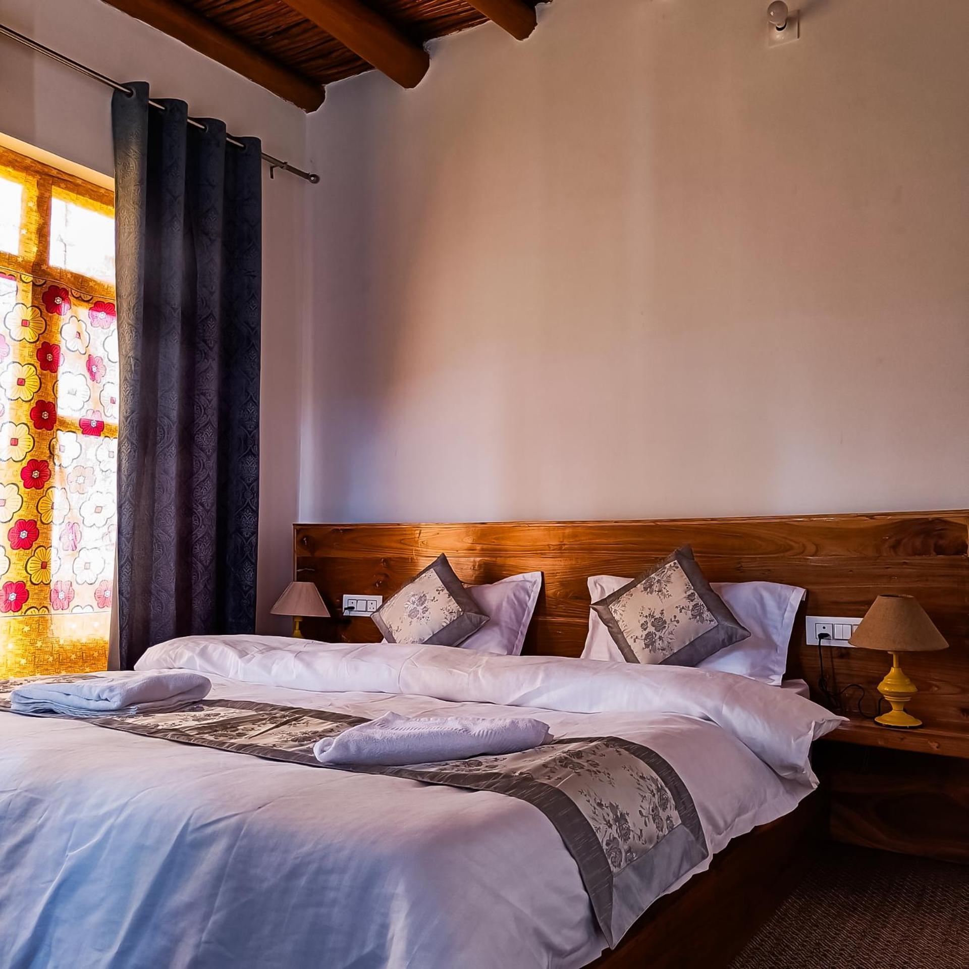 Hotel Traveller Nest Deskit Exterior foto